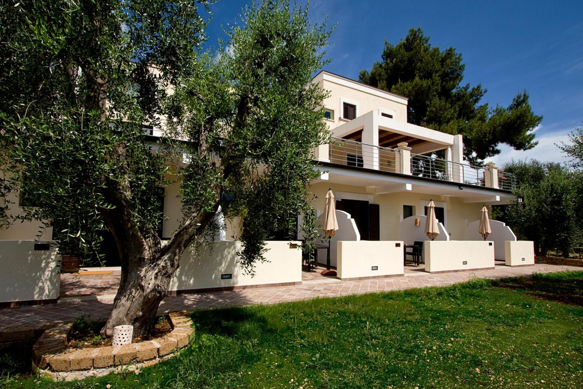 B&B Zia Ni Peschici Exterior foto